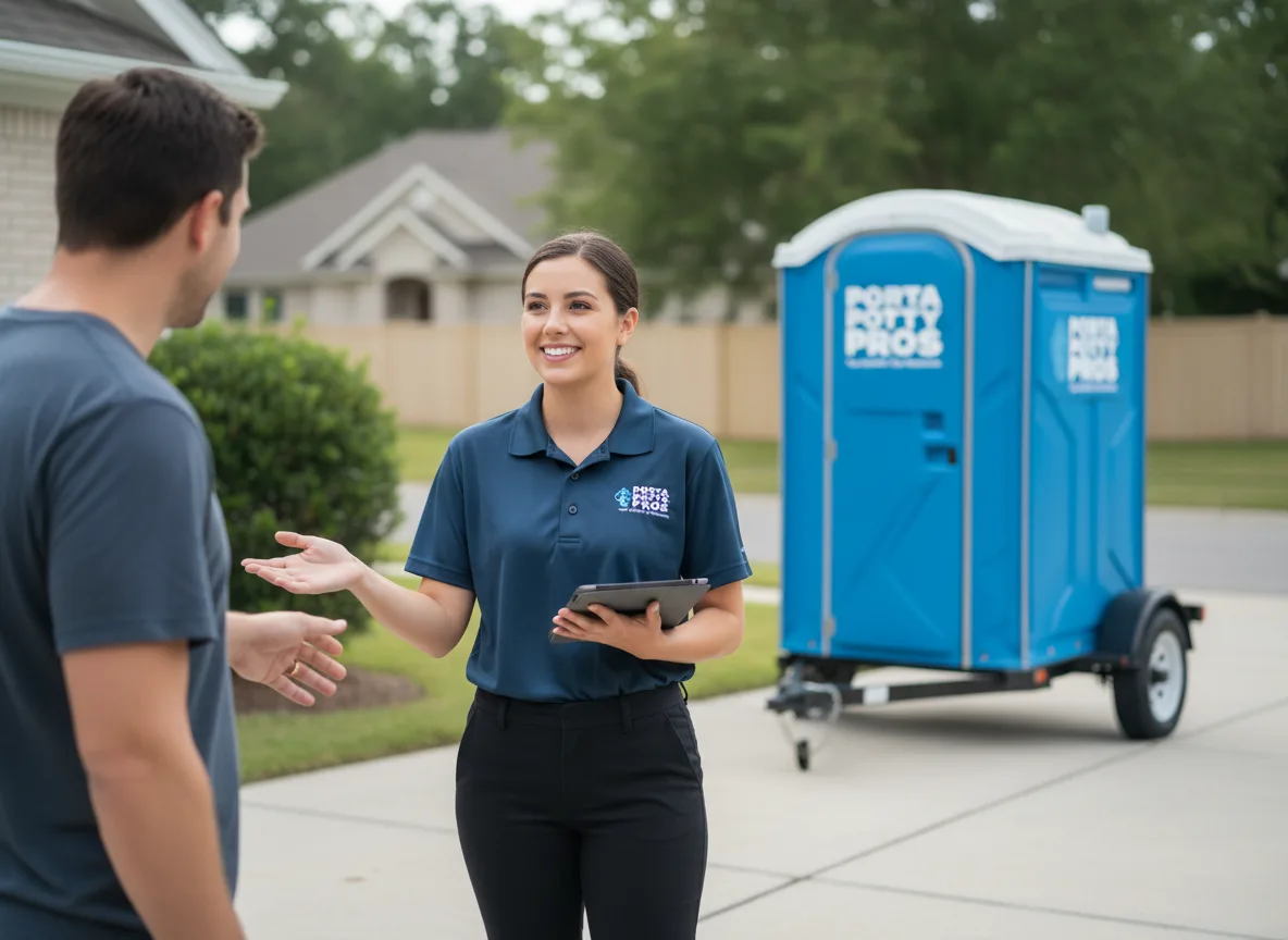 Porta Potty Rental Hobbs, IN FAQs