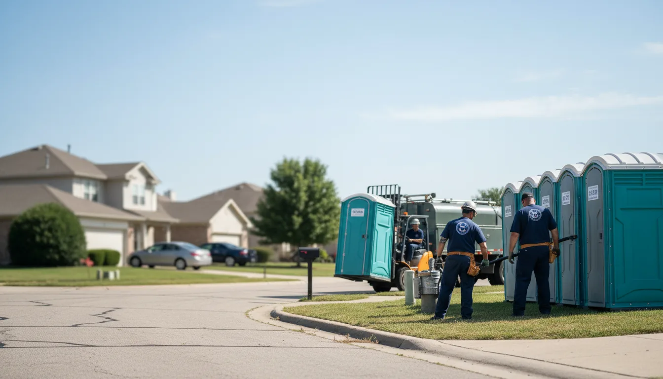 Porta Potty Rental in Hobbs, IN near me